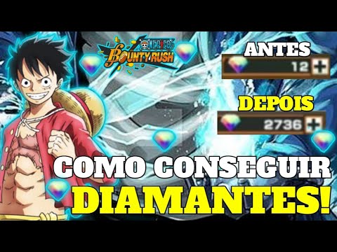 Contas Novas C/ 5000+ Diamantes No One Piece Bounty Rush! - Outros