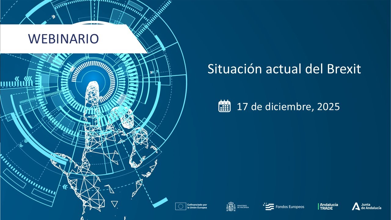 Webinario ‘Situación actual del Brexit’