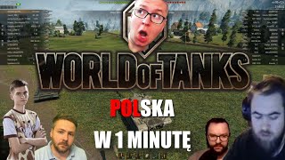 WorldOfTanks POLSKA w 1 minutę