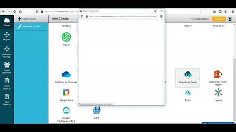 How to Add and Authorize SharePoint Online to CloudFuze