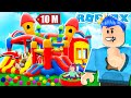 PAK UNAT BELI ISTANA BALLON 5MILIYAR BUAT PANDU GAMING!!! ROBLOX ISTANA BALON