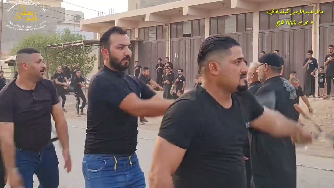 ملا عبدالامير البغدادي بعدسة منذرابوعلي الأرناؤوطي.