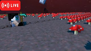 Minecraft Hypixle skkblock making mushroom farm