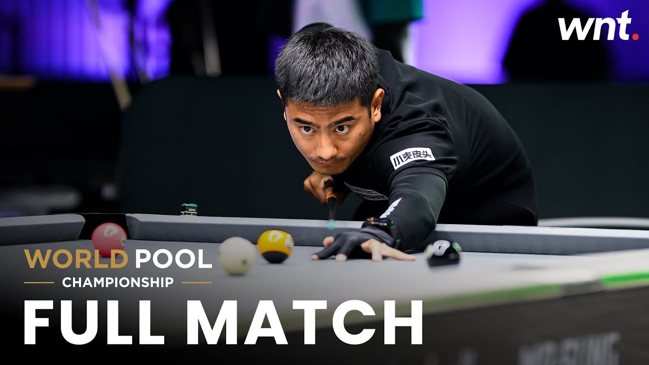 Dang Jin Hu vs Mickey Krause | Last 16 | 2024 World Pool Championship