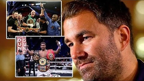 EDDIE HEARN STATES ANTHONY JOSHUA vs TYSON FURY 2 FIGHT DEAL FOR 2021 TALKS!!