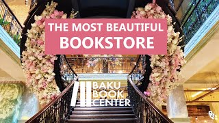 The most beautiful bookshop in the Caucasus | Baku Book Center, Azerbaijan 🇦🇿