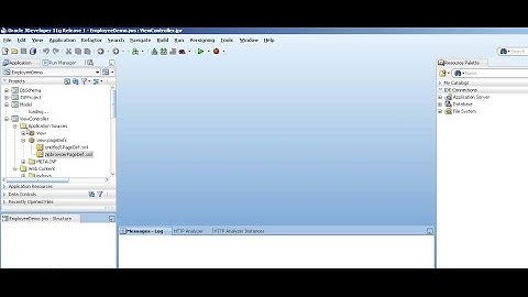 How to Use a standalone WebLogic Server instance in ADF