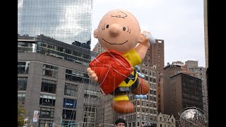 Macy's Parade Balloons: Charlie Brown