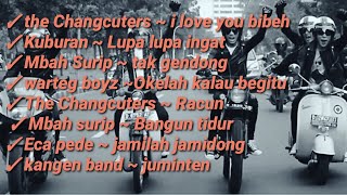 lagu pilihan the Changcuters,Mbah Surip,kuburan band,Eca pede