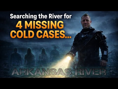 Searching The Arkansas River For 4 Missing Cold cases