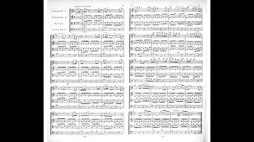 Haydn Hoffstetter Hob.III:17 String Quartet Op.3 No.5 3-5 海頓 絃樂 四重奏 作品3-5 ハイドン Score Sheet 譜【Kero】