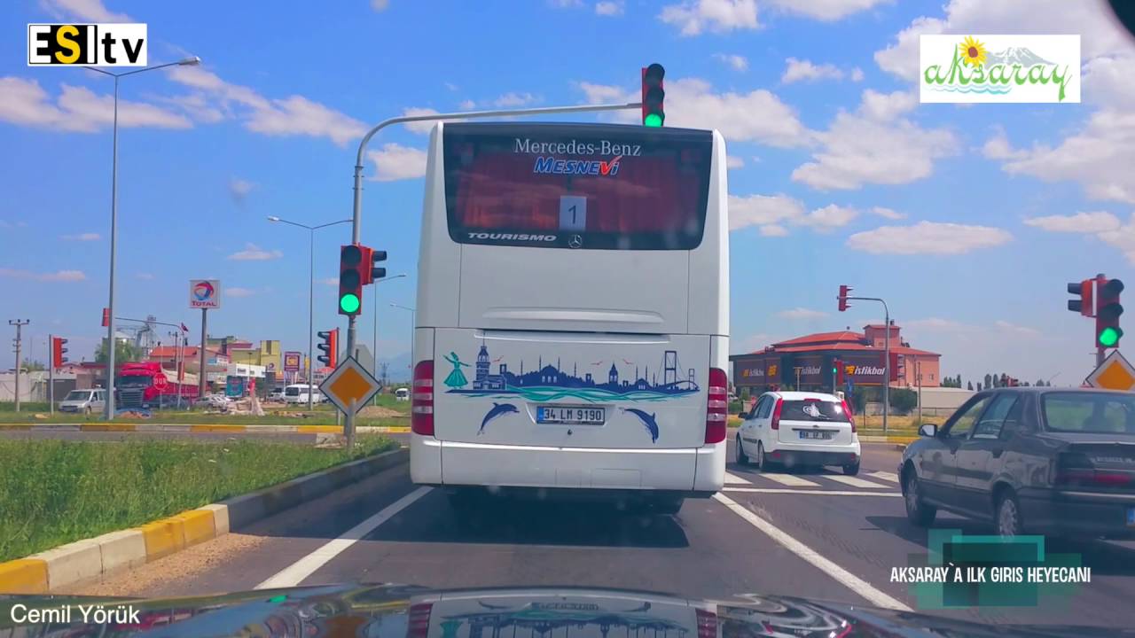 68 Aksaray´a Ilk Giris Duygusu... Esimedia Esitelevizyonu