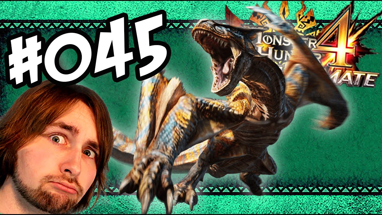 Lets Play MH4U! Ep45 TIGREX RAGE! - YouTube