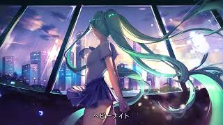 [マイミュ] ヘビーナイト feat  初音ミク