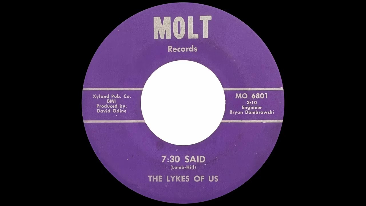 The Lykes Of Us - 7:30 Said