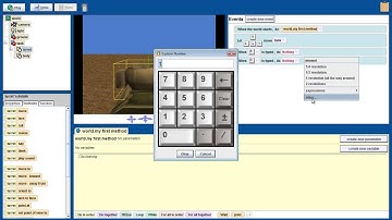 Tank Game Tutorial in Alice Part 1