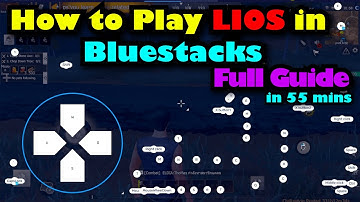 Bluestacks keymapping of Last island of survival in Detail + Scripts & Macro + Emulator Tips to play