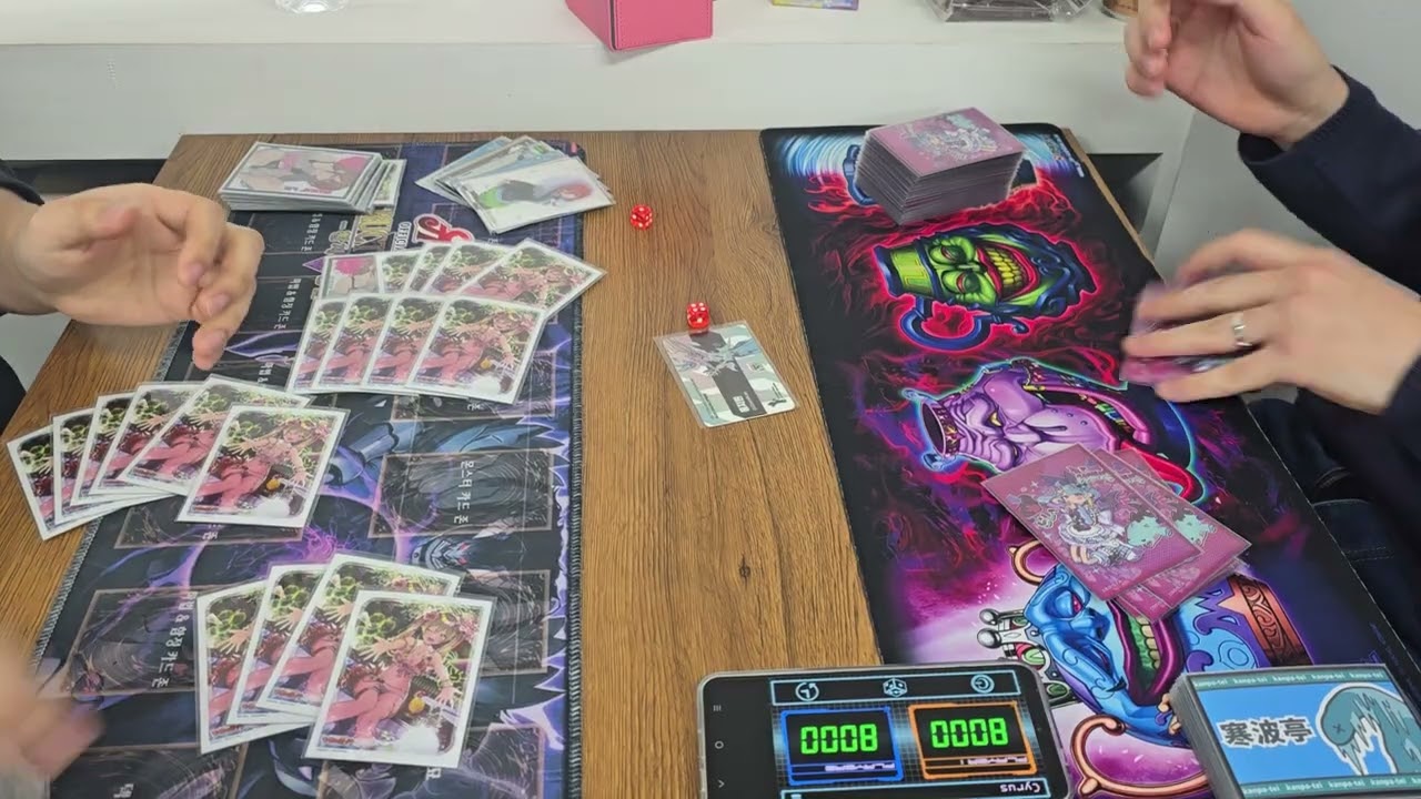 26.2.15 MGCS 개인전 스위스 2라운드 TG가제트 VS 데브리