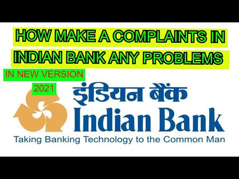 Indian bank| how to make complaint in online for any payment in indian bank|2021