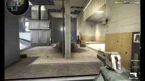 CSGO:First Time vs Expert Bots