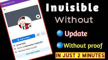 How to create full invisible facebook account without proof || by Technical Tricks Ibad
