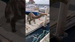 Dinosaurs in Marina Del Ray