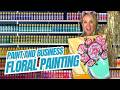 Paint and Profit: Learn This Floral AND Your Paint Party Numbers
