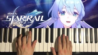 How To Play - If I Can Stop One Heart From Breaking (Piano Tutorial Lesson) | Honkai: Star Rail