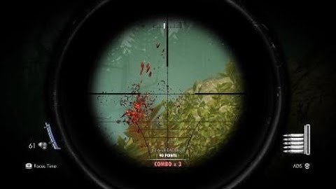 Zombie Army Trilogy -  The Keep run back to the castle exploit