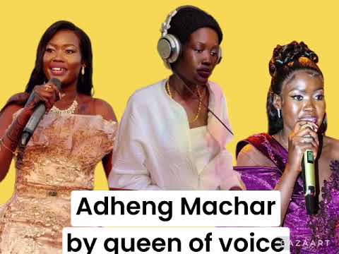 Adheng Machar by  Queen of voice  Alek mabior Garang