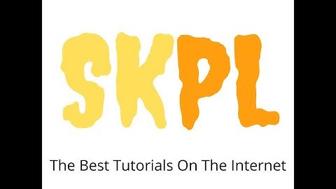 Skript Tutorial - Installation
