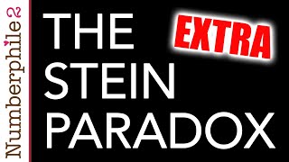 The Stein Paradox (extra) - Numberphile
