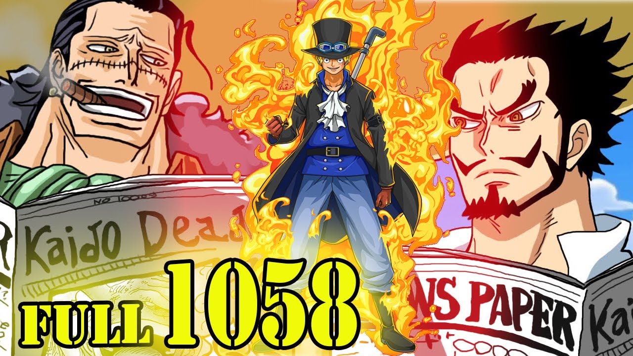 [Full One Piece Chapter 1058] QUÁ HAY !!! Tiền Truy Nã Được CÔNG BỐ ...