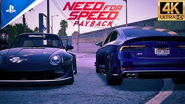 Part - 10 QUESTLINE PROGRESS NEED FOR SPEED PAYBACK Walkthrough Gameplay ( PS5 4K 60FPS )