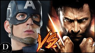 Captain America VS Wolverine | MCU vs FOX | BATTLE ARENA