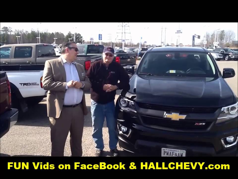 HALL CHEVY CUSTOMER VIDEO Chevy Dealers In Smithfield Carrollton VA Hall chevy customer video chevy dealers in smithfield carrollton va