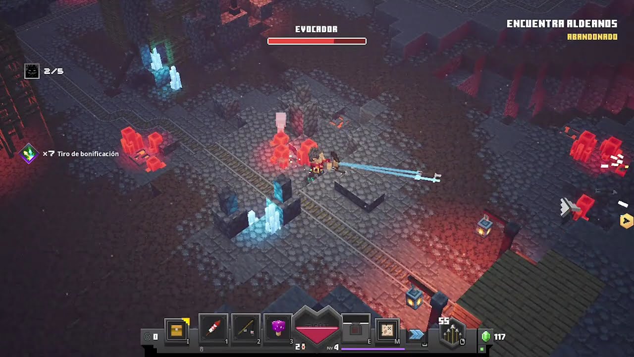 Minecraft Dungeons Gran Fail