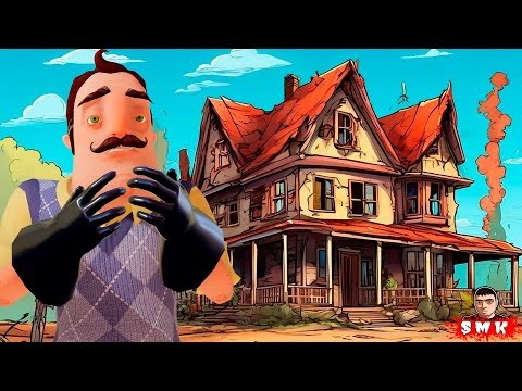 Видео: ШОУ ПРИВЕТ СОСЕД!ЗАБРОШЕННЫЙ ДОМ ВАСИЛИЧА!ИГРА HELLO NEIGHBOR MOD KIT ПРОХОЖДЕНИЕ MISSING NEIGHBOR!