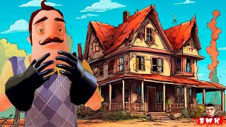 ШОУ ПРИВЕТ СОСЕД!ЗАБРОШЕННЫЙ ДОМ ВАСИЛИЧА!ИГРА HELLO NEIGHBOR MOD KIT ПРОХОЖДЕНИЕ MISSING NEIGHBOR!