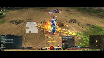 GW2: hybrid Weaver Sword (Glyph of Storm) practice 37031