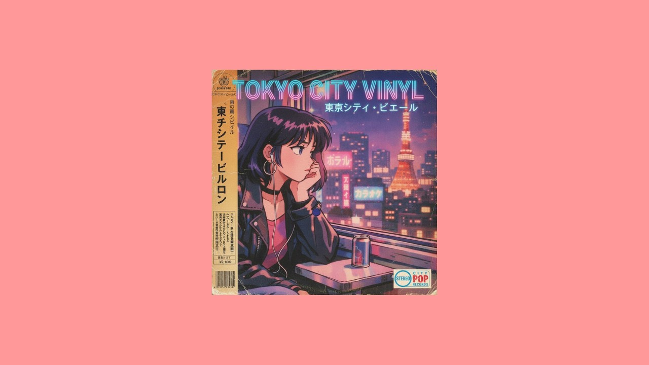 Tokyo City Vinyl Vol. 1 💿 80s Japanese City Pop #citypop