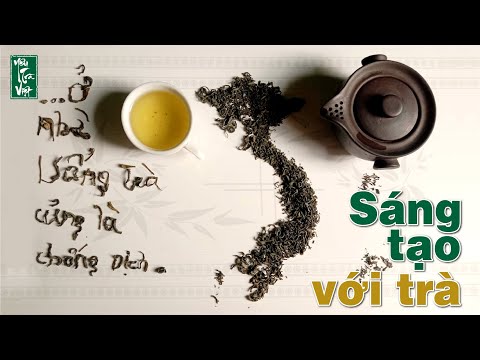 Video Cùng Yêu trà Việt xếp khẩu hiệu ủng hộ Tinh thần Việt... - youtube