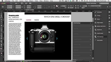 Digital Publishing With InDesign CC: Slideshows