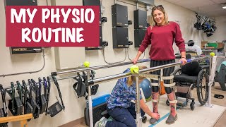 My Physio Routine as a Paraplegic