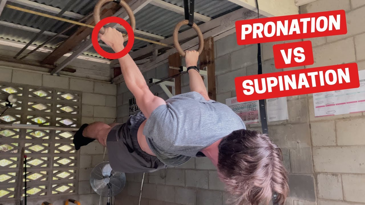 Back Lever (Pronation vs Supination) - YouTube