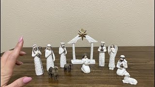 What I noticed about this nativity set