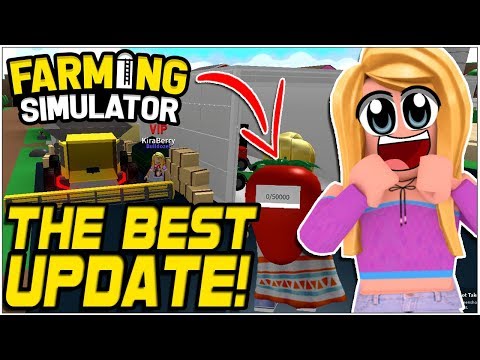The Biggest Roblox Farming Simulator Update Youtube - videos matching biggest update ever in roblox farming