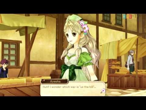 Atelier Ayesha: The Alchemist of Dusk Часть 1