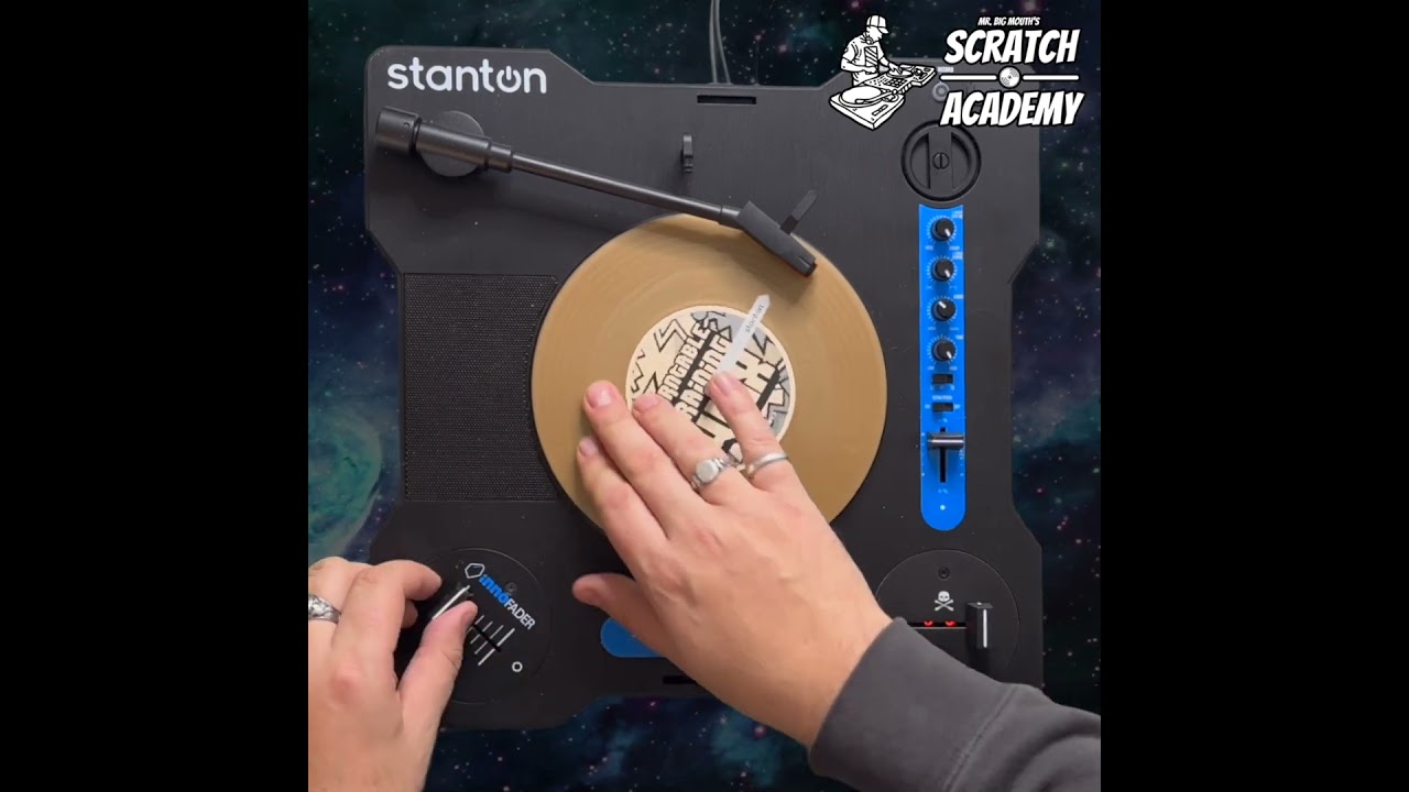 Learn the 1 CLICK FLARE SCRATCH in 24 seconds 