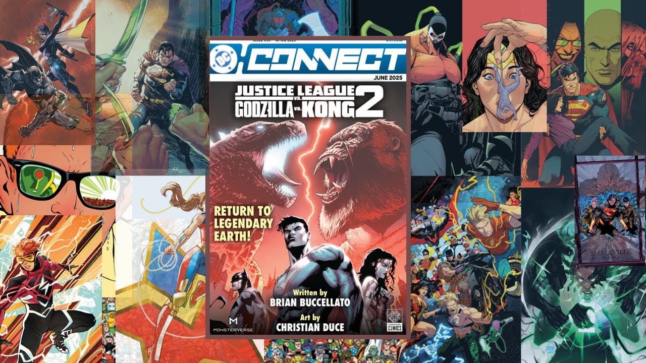 DC Comics Connect JUNE: EVERY comic and graphic novel releasing in 06/ ...